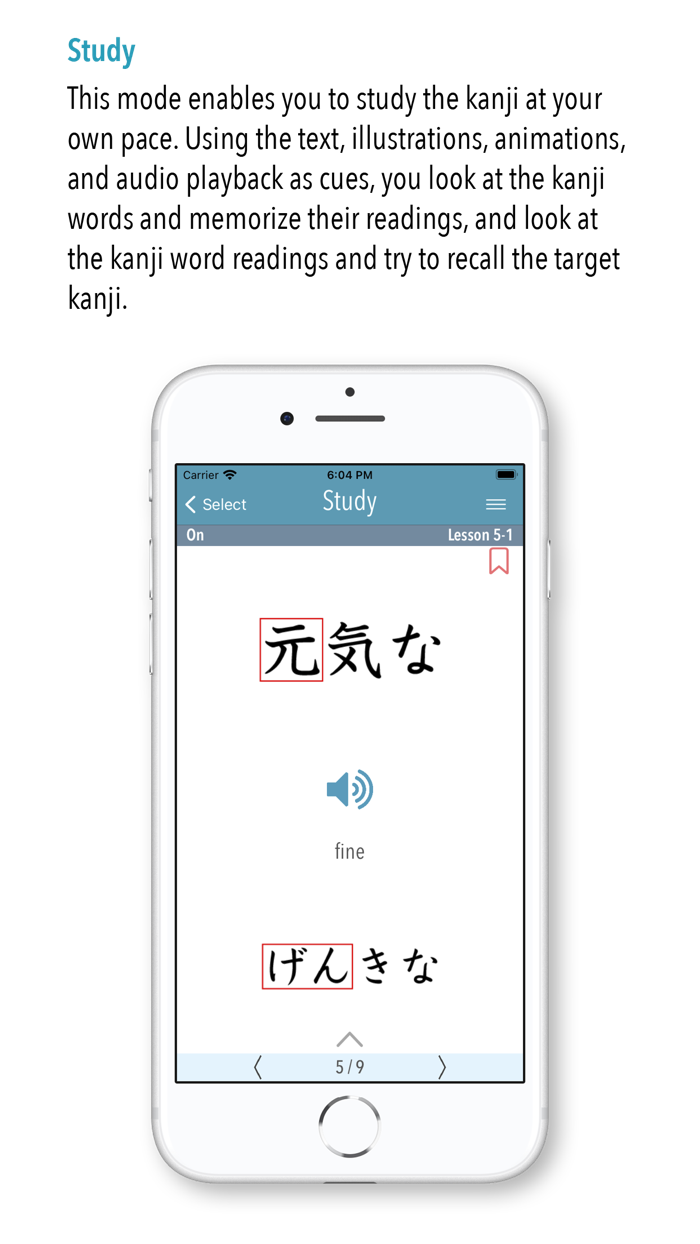 GENKI Kanji for 3rd Ed.