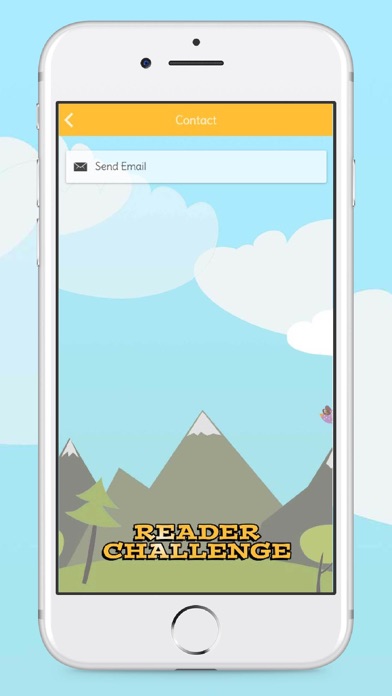 Reader Challenge Screenshot