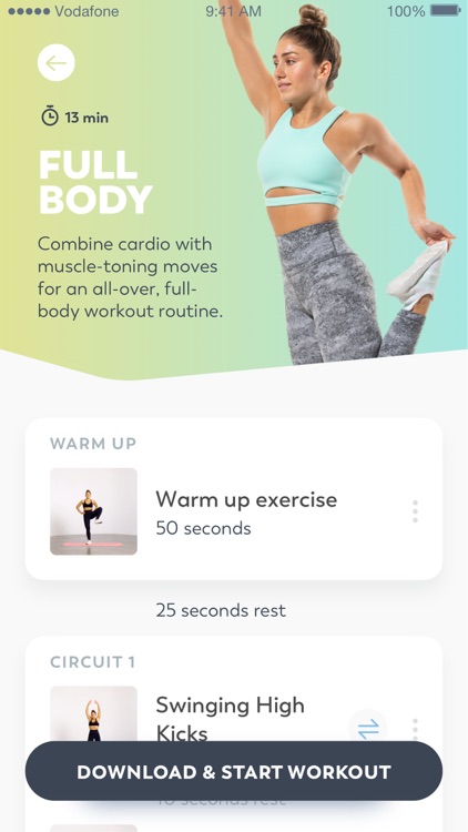 StrongHer - Workout For Women