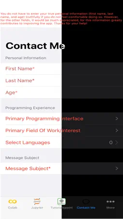 Programming Notebook LITE screenshot 4