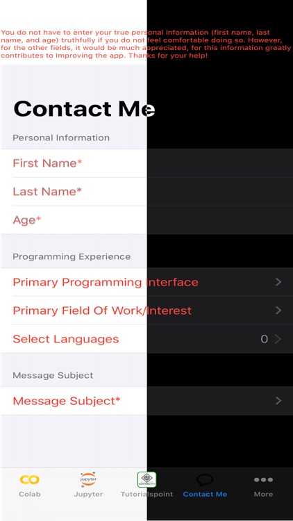 Programming Notebook LITE screenshot-3