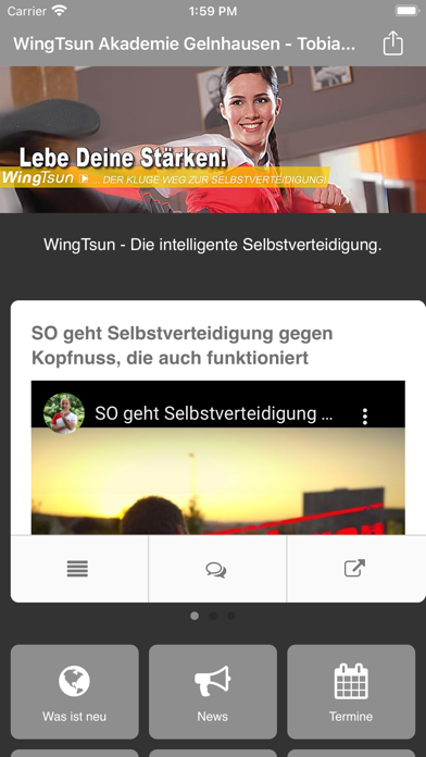 WT Akademie Screenshot