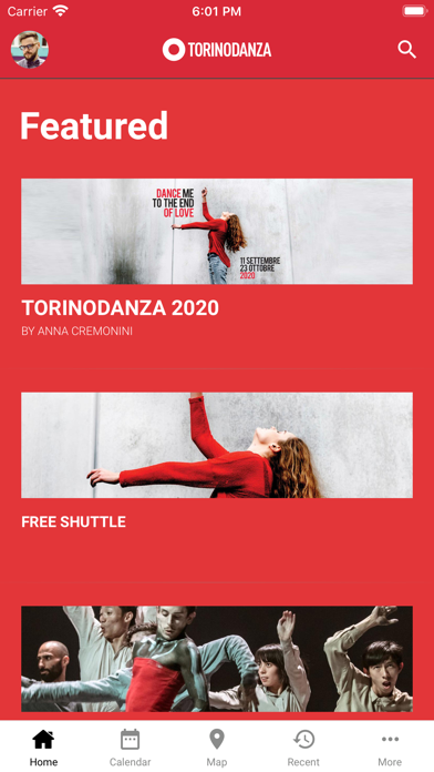Torinodanza Screenshot