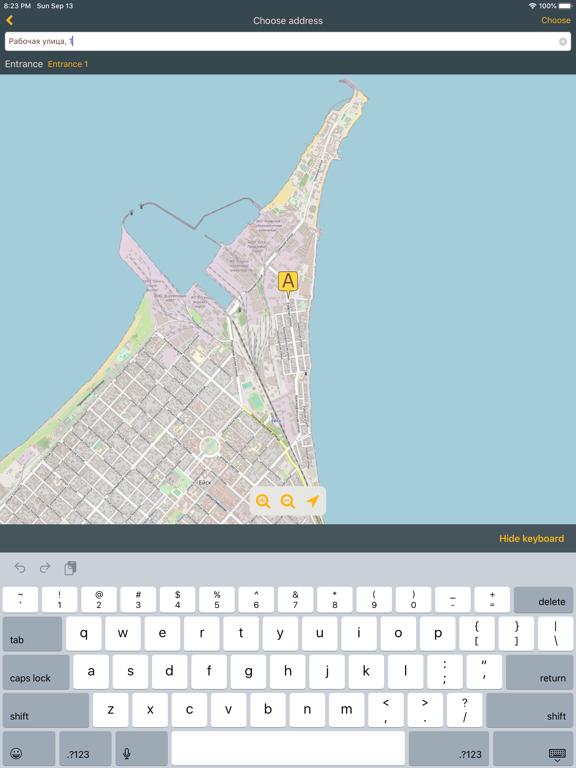 Screenshot #5 pour Taxi ordering service 