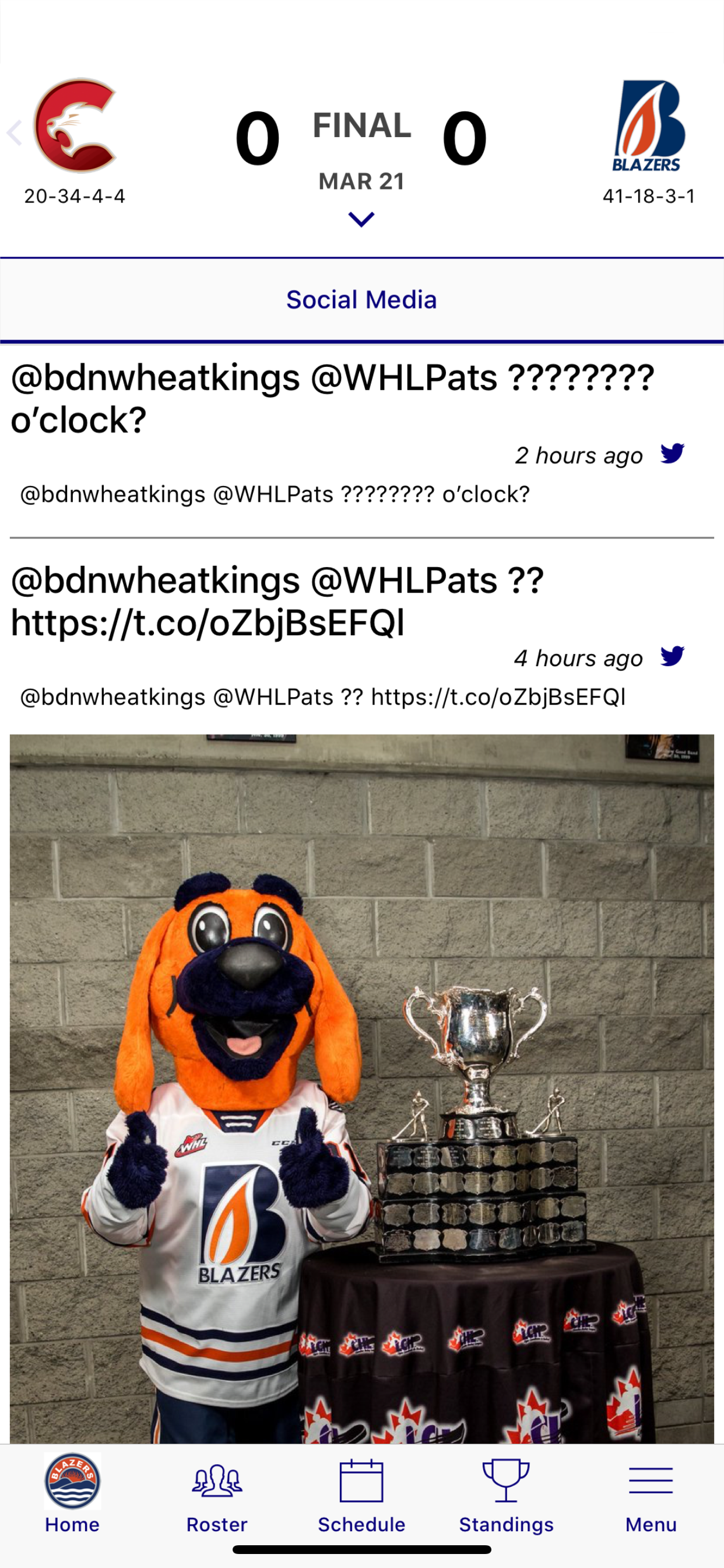 Kamloops Blazers