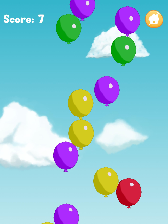 ‎Jasper's Balloon Adventure Screenshot