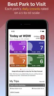 disney world lines (tp) iphone screenshot 3