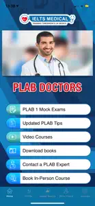 PLAB Doctors screenshot #1 for iPhone