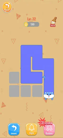 Game screenshot One Line: Kitty & Doggy apk