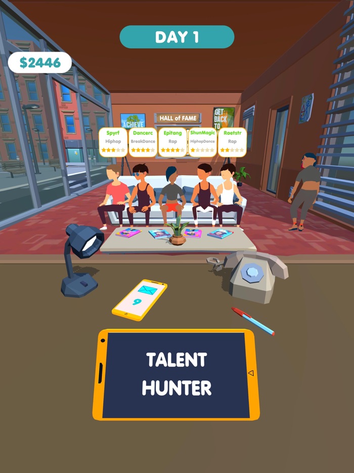 Talent Hunter