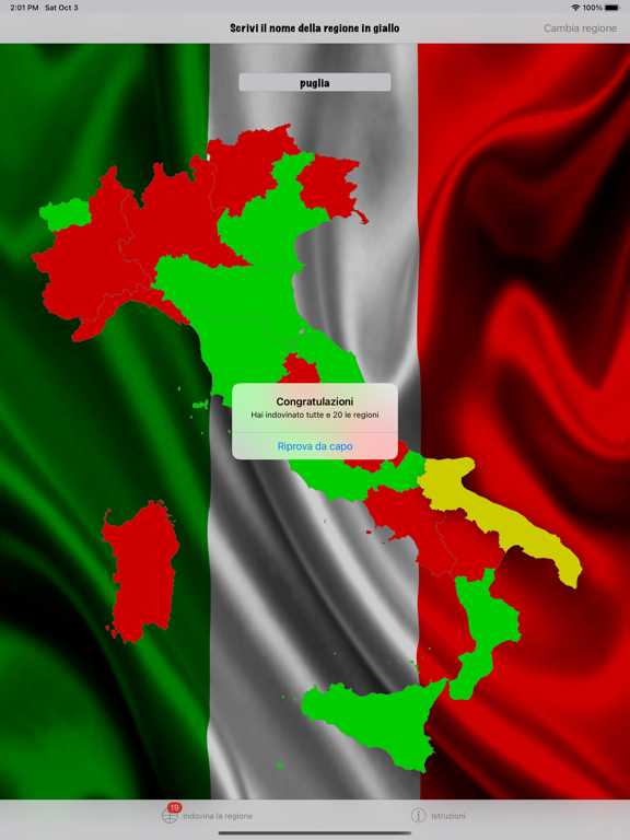 Indovina la Regione HDのおすすめ画像6