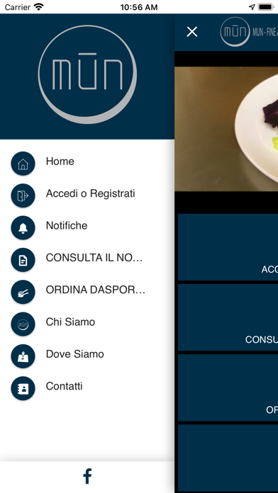Screenshot #2 pour Ristorante Mun