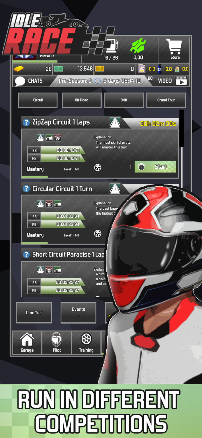 IR Racing Team - Cars Game