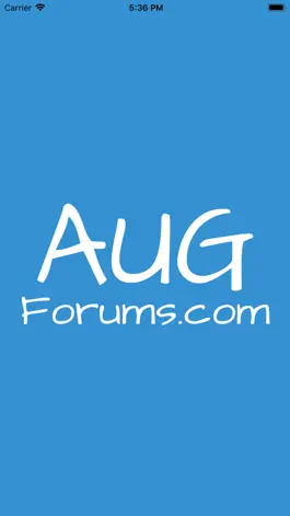 Game screenshot AUG Forums apk