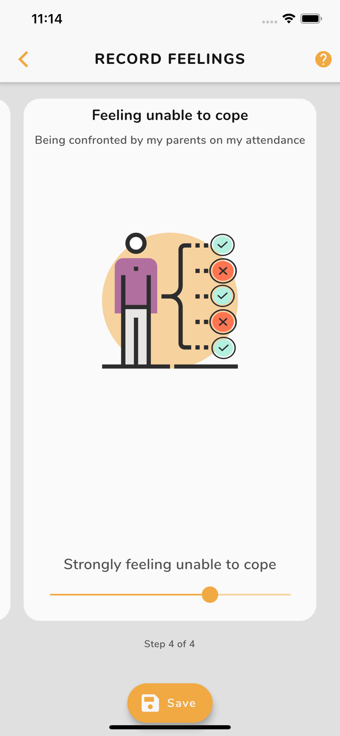 Selfhelp App for the Mind SAM