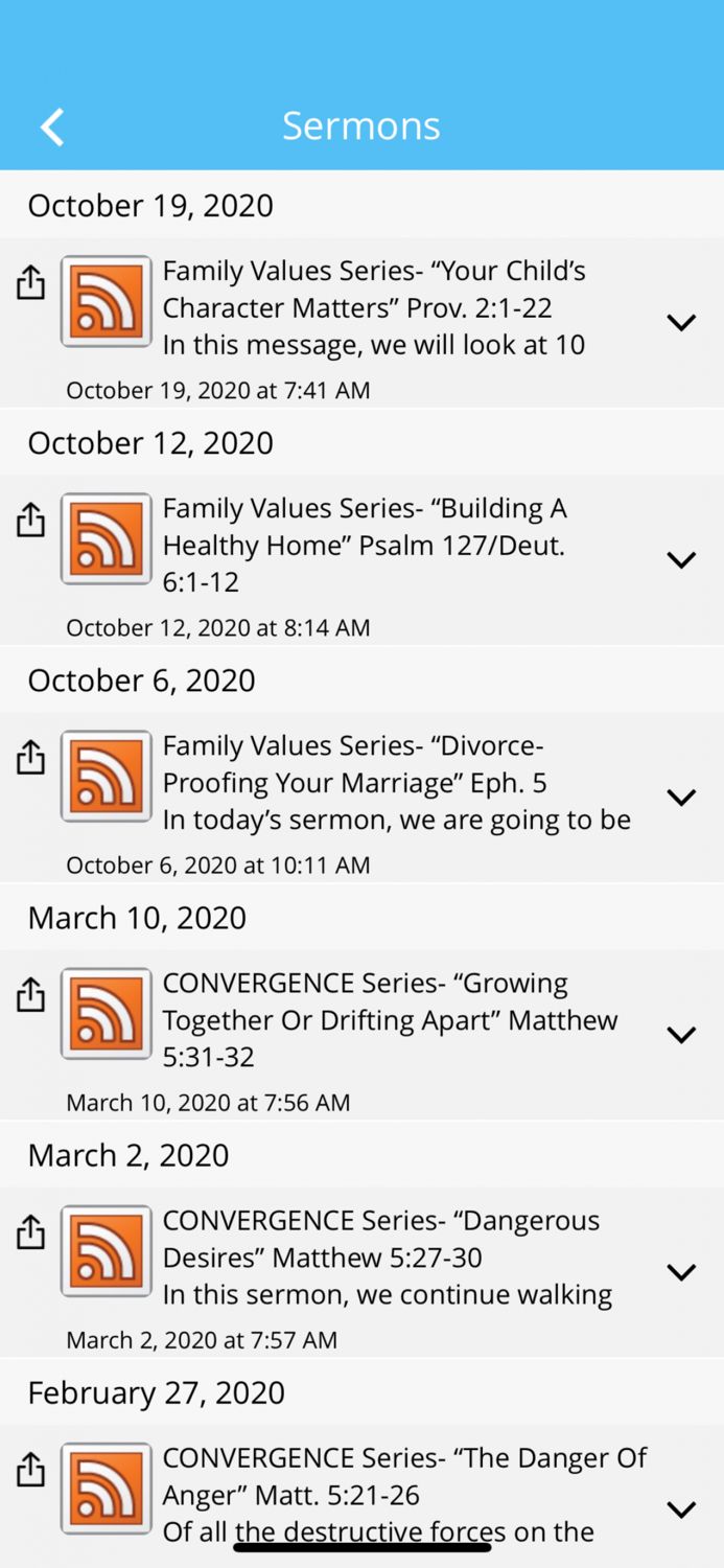 Stoney Point Baptist Church