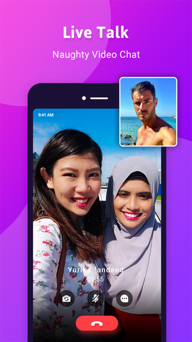 Screenshot #1 pour Live video call