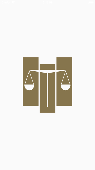 Al Mehri Law Firm Screenshot