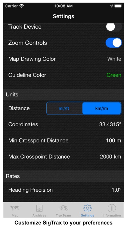 SigTrax screenshot-5