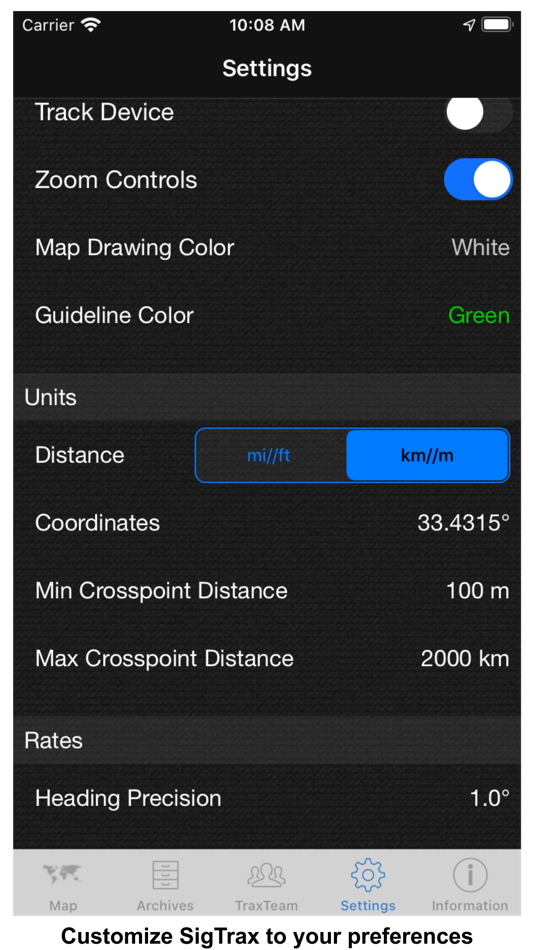 #6. SigTrax (iOS) 由: Amcept, LLC