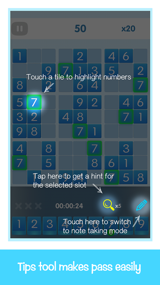 #4. Sudoku Board (iOS) By: Hangzhou Moxing Technology Co., Ltd.
