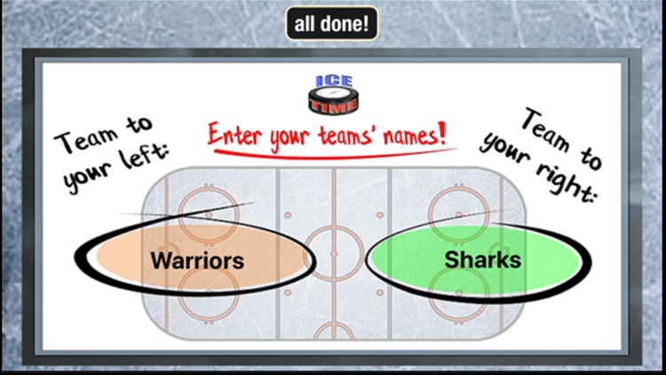 Ice Time: Hockey Zone Timer