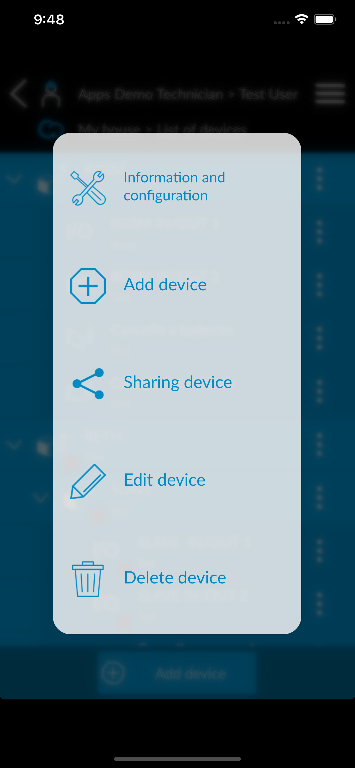 CONNECT SetUp