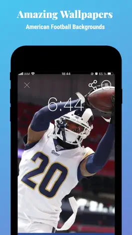 Game screenshot American Football Wallpapers. mod apk