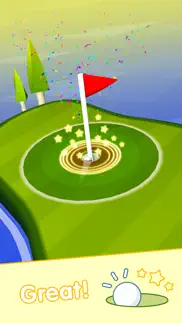 pop shot! golf iphone screenshot 3