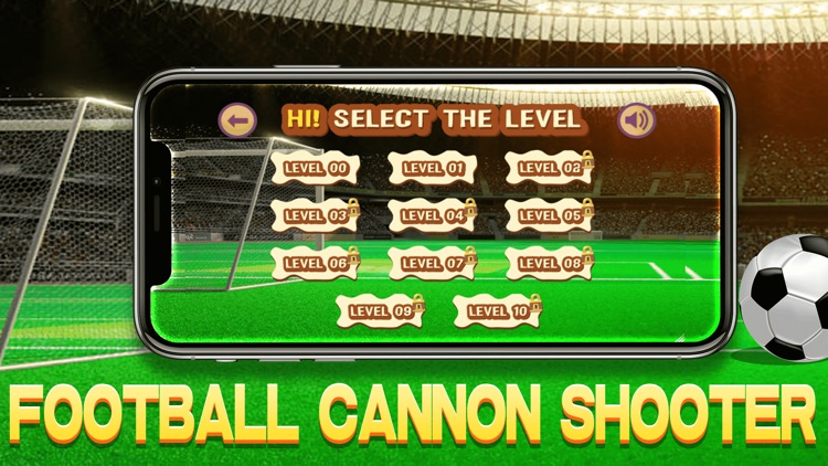 Football Cannon Shooter