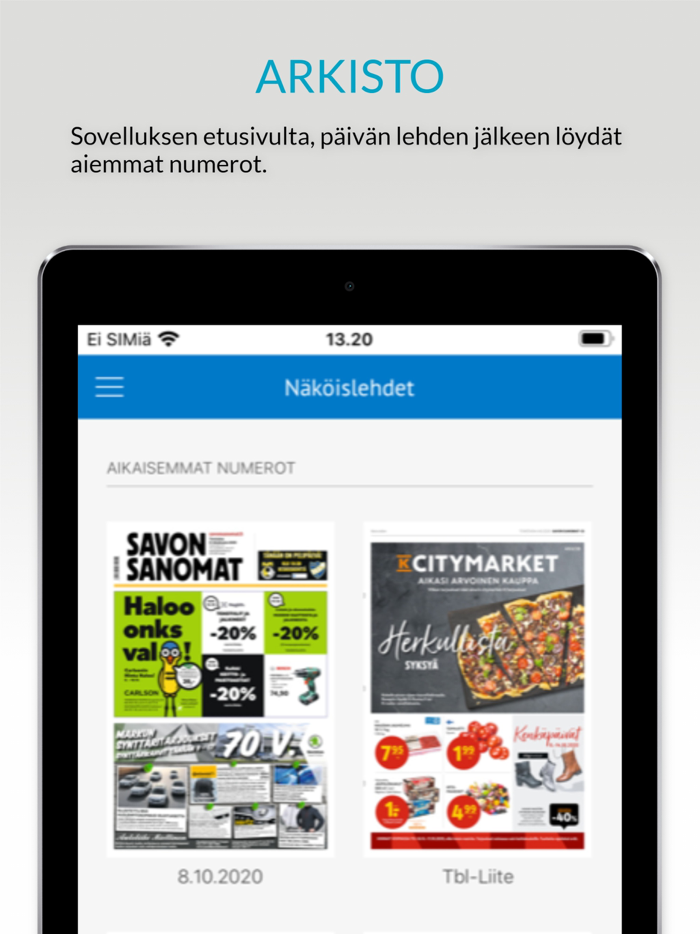 Savon Sanomat päivän lehti
