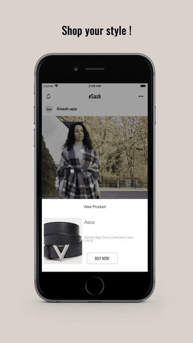 Sash App Screenshot