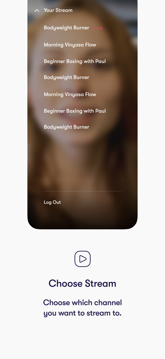 PBJ Live Video Streaming