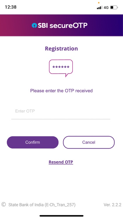 SBI Secure OTP screenshot-4