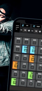 Mixpads-Drum Pads DJ Mixer PRO screenshot #2 for iPhone