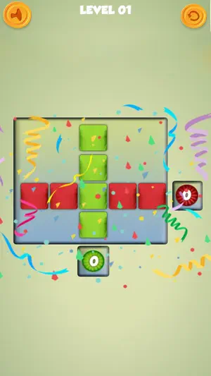 Jolicube: Jelly Cube Puzzle screenshot 2