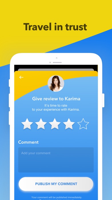 Juump — Share a ride Screenshot