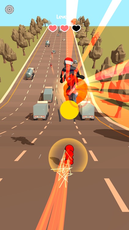 Hero vs Criminal: Flash Chase screenshot-3