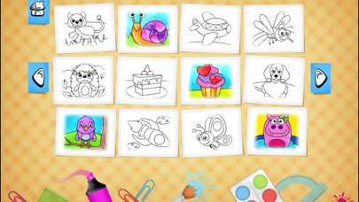 Coloring Book - Fun games Screenshot