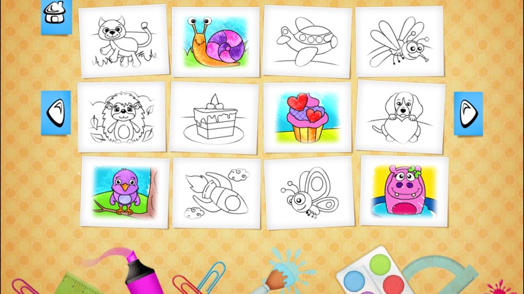 Coloring Book - Fun games screenshot-3