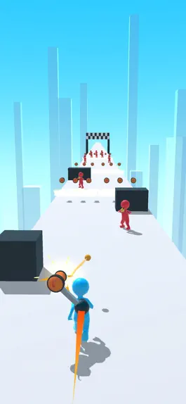 Game screenshot Rush Barrage mod apk