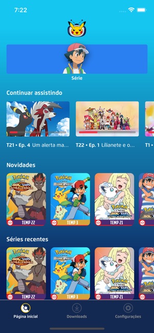 Pokémon TV na App Store