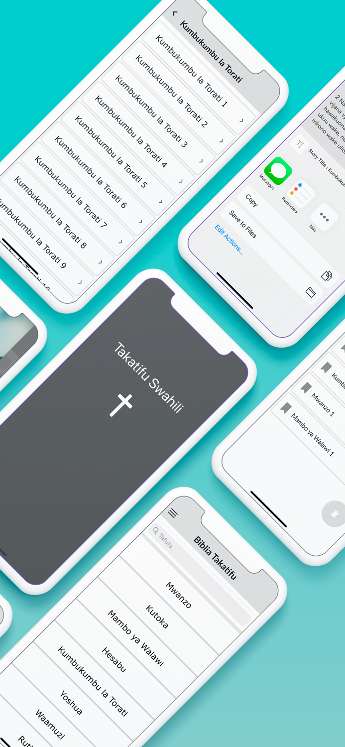 Biblia Takatifu Swahili