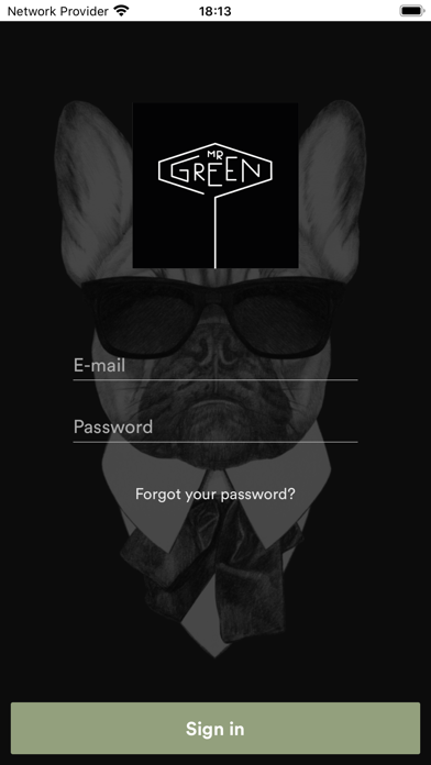 Mr.Green Screenshot