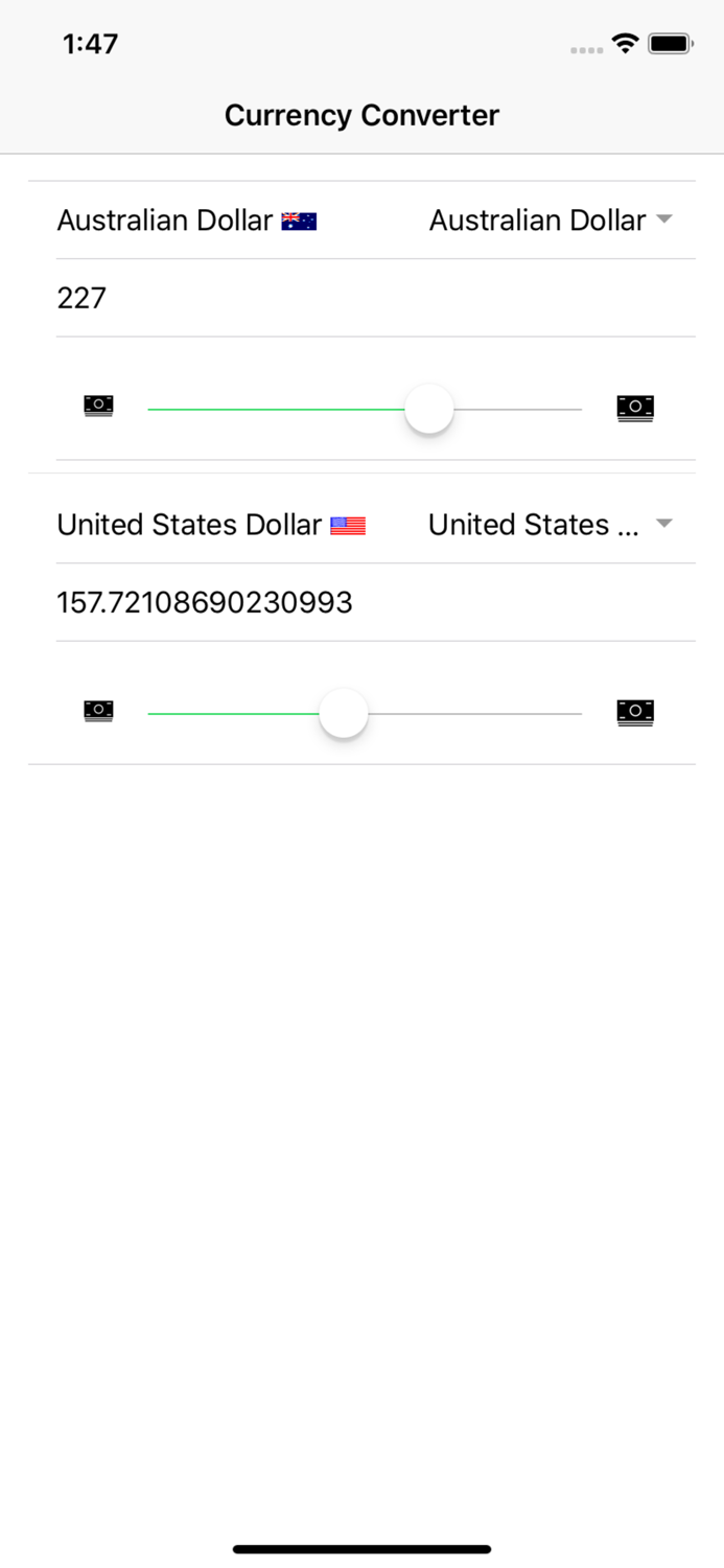 Currency Converter Simple