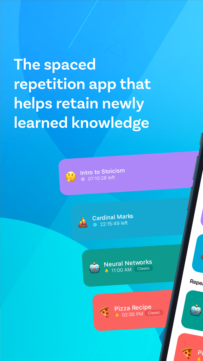 Never Forget - Spaced Reminder