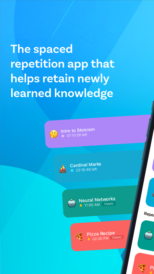 #1. Never Forget - Spaced Reminder (iOS) 由: Titans Boost