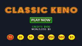 Game screenshot Keno Classic - Vegas Casino mod apk