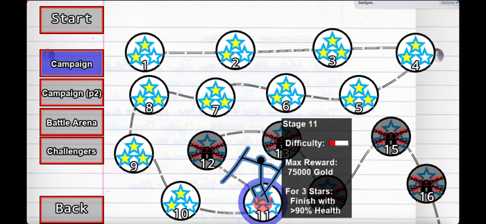 Stickman Physics Battle Arena