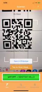 QR+Barcode screenshot #2 for iPhone